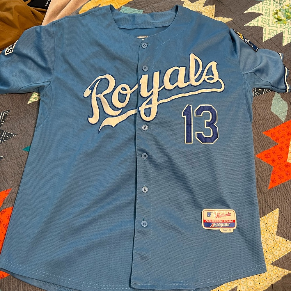 Salvador Perez Kansas City Royals Jersey